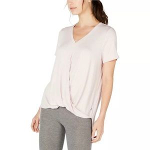 Calvin Klein Performance Women Pink TShirt Medium